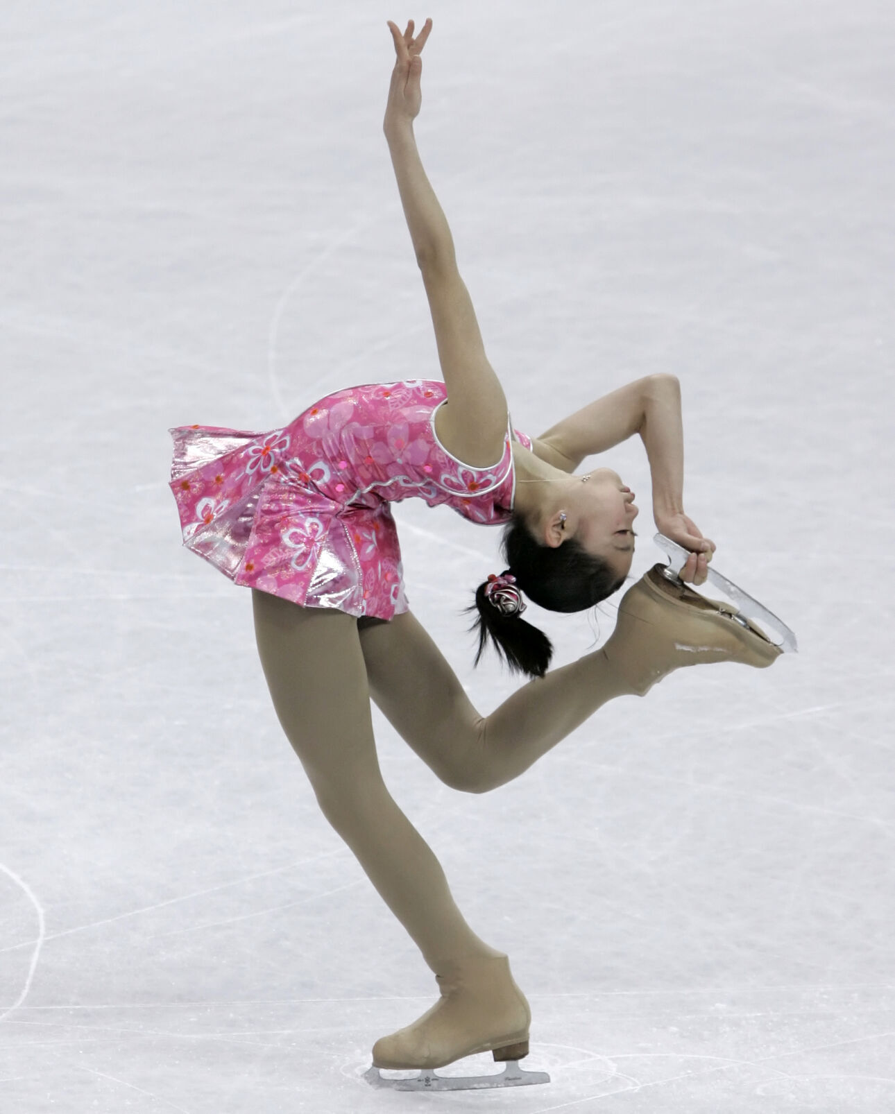 2008: Mirai Nagasu pulls off one of biggest upsets ever at U.S. Figure Skating Championships